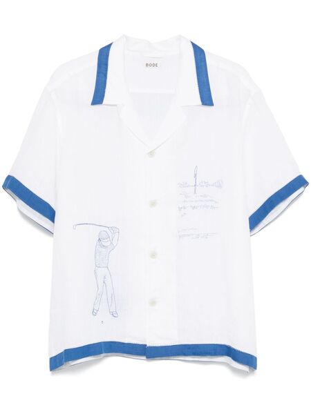  Bode Camicia Club Champion - Bianco 