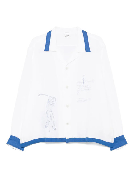  Bode Camicia Club Champion - Bianco 