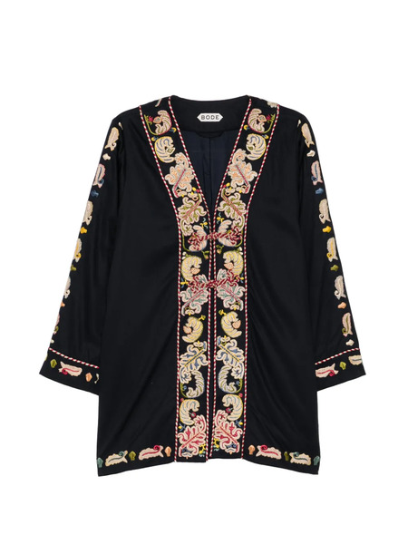  Bode Feather Runner Jacket - Nero 