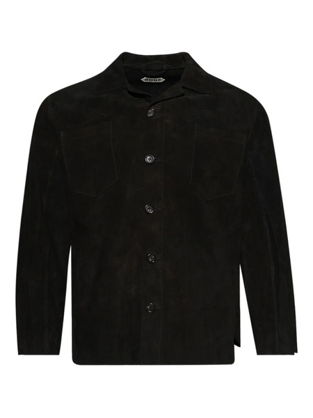 Bode Giacca-camicia Con Taschino - Nero 