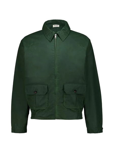  Bode Giacca Cerata Coach - Verde 