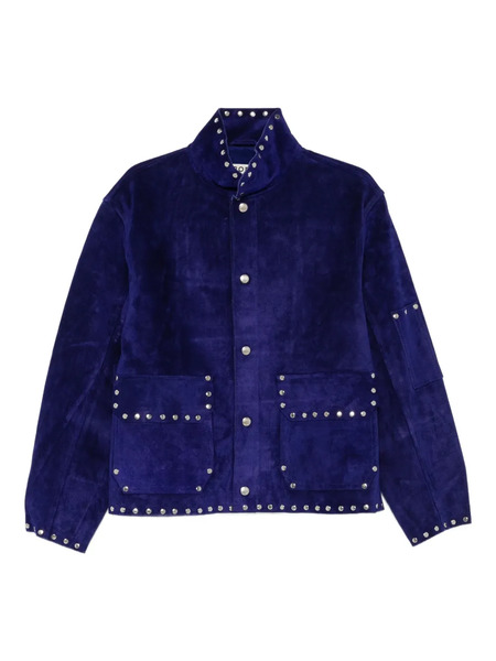  Bode Giacca Con Borchie - Blu 