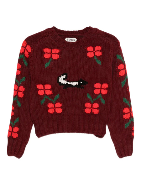  Bode Maglione Girocollo - Marrone 