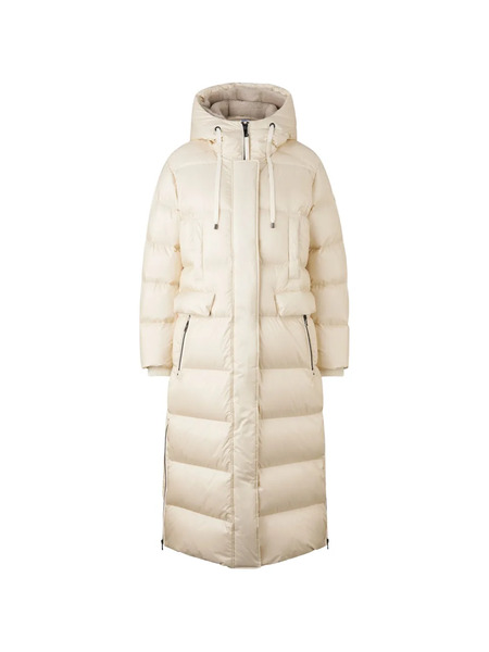  Bogner Cappotto Imbottito Jonna Con Cappuccio - Toni Neutri 