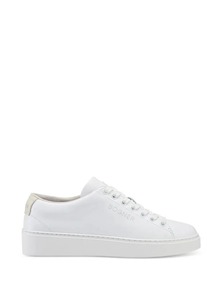 Bogner Capri Logo-debossed Sneakers - Bianco 