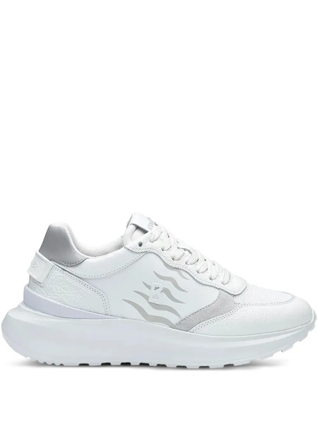  Bogner Sneakers Con Logo - Bianco 
