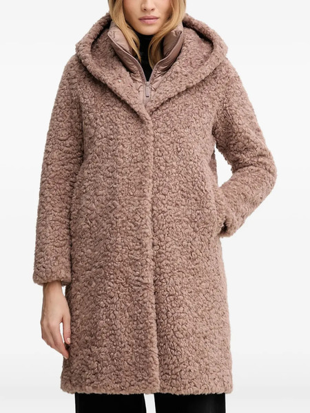  Bomboogie Cappotto Con Cappuccio - Toni Neutri 