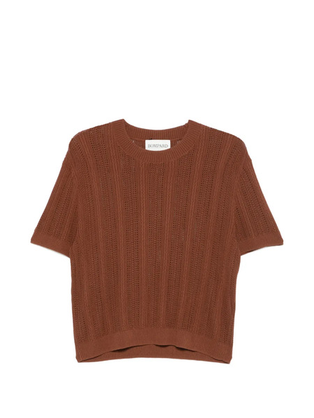  Bompard T-shirt - Marrone 