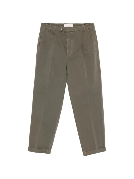  Bonheur Pantaloni Con Pinces - Verde 