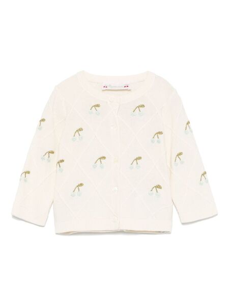  Bonpoint Cardigan Fayana - Toni Neutri 
