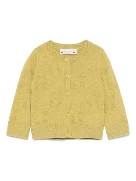  Bonpoint Cardigan Teyana - Verde 