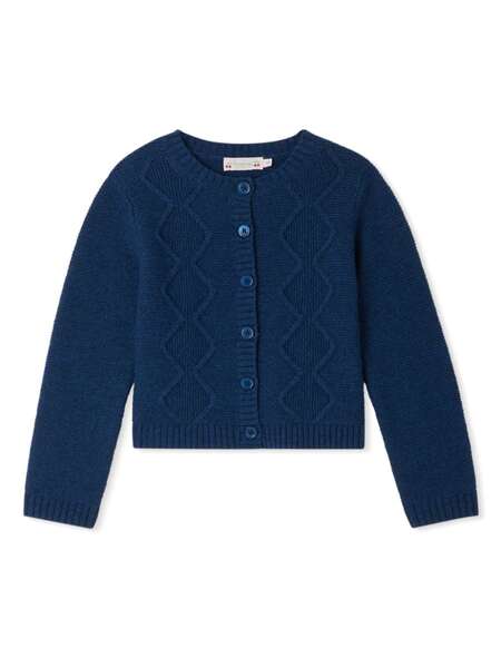  Bonpoint Cardigan Toscane - Blu 