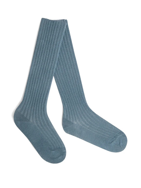  Bonpoint Collant Banny A Coste - Grigio 
