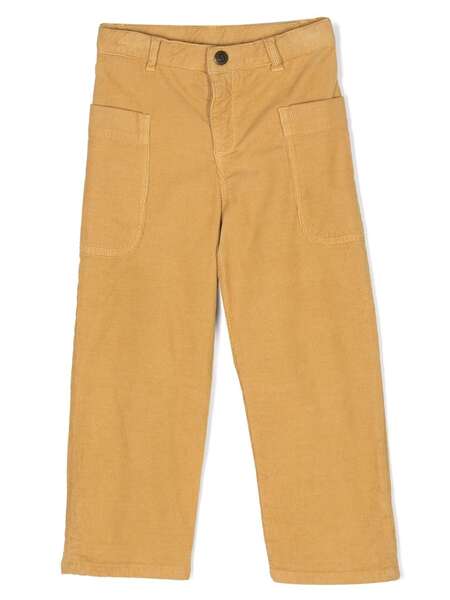  Bonpoint Pantaloni Dritti Looping - Giallo 