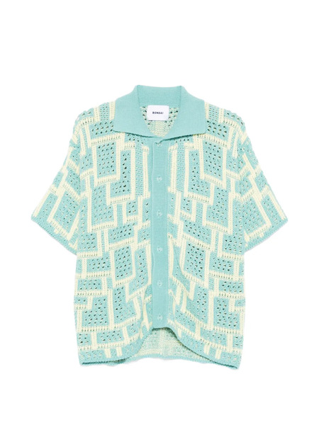  Bonsai Camicia Oversize - Blu 