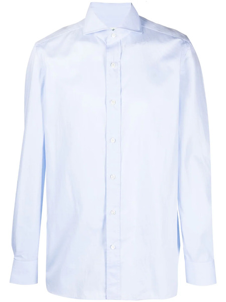  Borrelli Camicia - Blu 