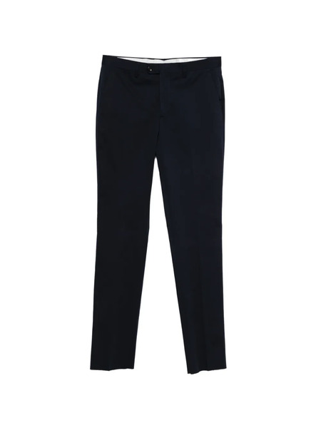  Borrelli Pantaloni Con Bottoni - Blu 