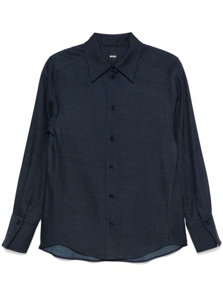  Boss Camicia - Blu 