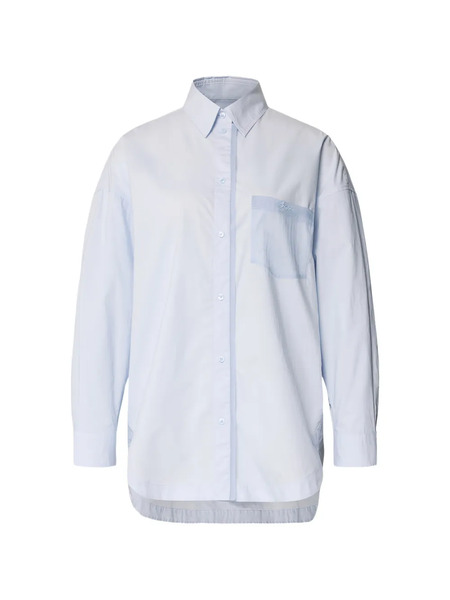  Boss Camicia Oversize - Blu 