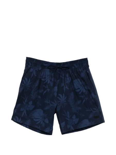  Boss Costume Da Bagno A Fiori - Blu 
