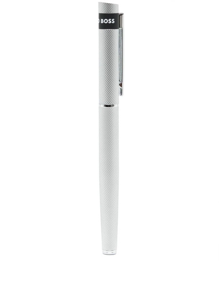  Boss Penna A Sfera Loop Diamond - Argento 