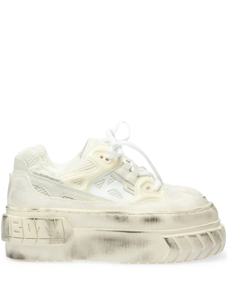  Both Sneakers Tyres Platform - Bianco 