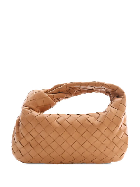  Bottega Veneta Pre-owned Borsa Passepartout Jodie Mini In Nappa Con Design Intrecciato 2012-2026 - Toni Neutri 