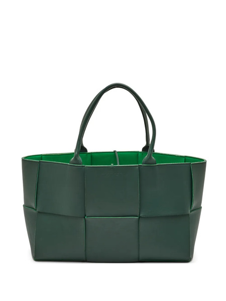  Bottega Veneta Pre-owned Borsa Tote Arco Intreccio - Verde 