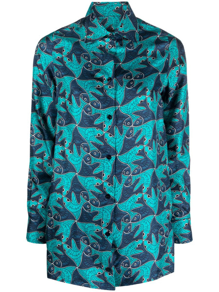  Botter Camicia - Blu 