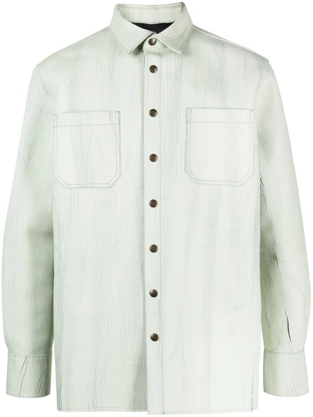  Botter Camicia - Verde 