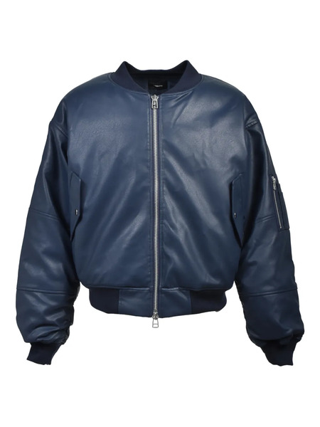  Breath Bomber Con Zip - Blu 