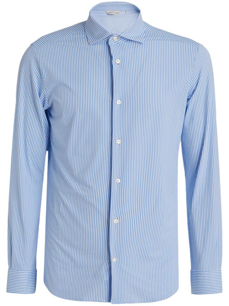  Brian Dales Camicia A Righe - Blu 