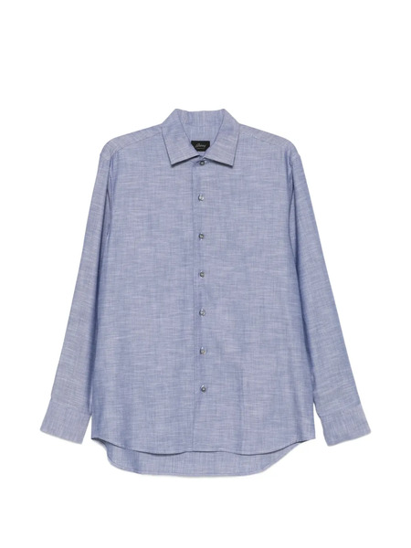  Brioni Camicia Marcelo - Blu 