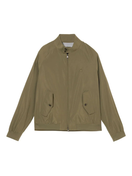  Brooks Brothers Giacca Con Ricamo - Verde 