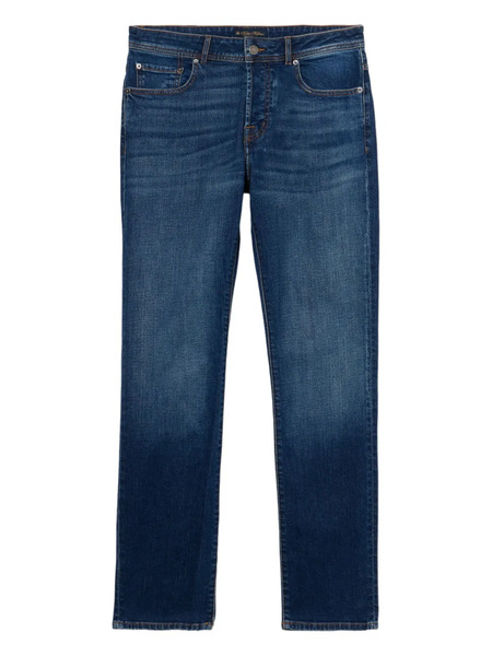  Brooks Brothers Jeans In Cotone Con Cinque Tasche - Blu 