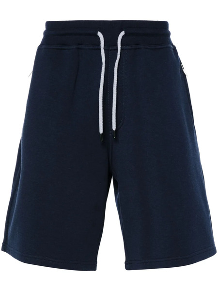  Brunello Cucinelli Bermuda Con Coulisse - Blu 