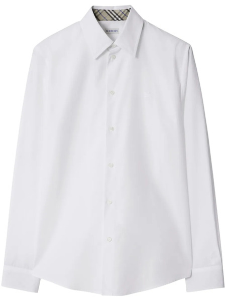  Burberry Camicia Classica - Bianco 
