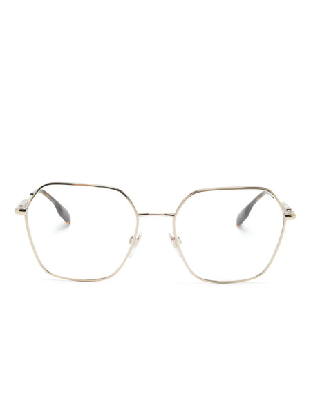  Burberry Eyewear Occhiali Be/1381 Geometrici - Marrone 