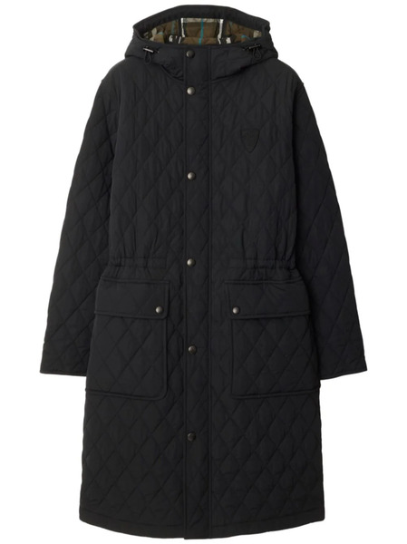  Burberry Parka Trapuntato - Nero 