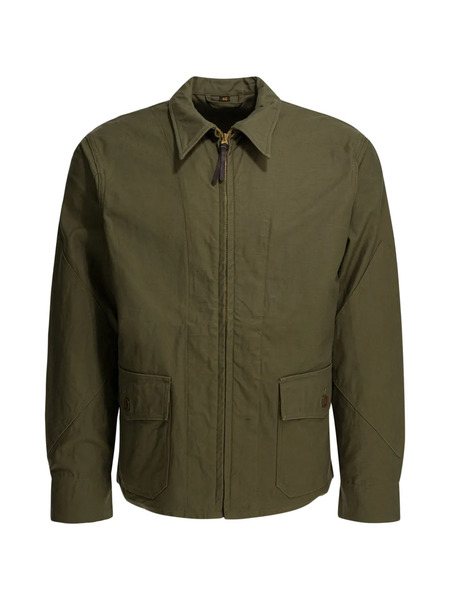  Buzz Ricksons Giacca-camicia Con Zip - Verde 