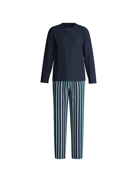  Calida Pigiama A Righe - Blu 