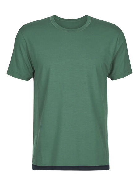  Calida T-shirt Girocollo - Verde 