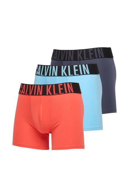  Calvin Klein Boxer Con Logo In Vita - Arancione 