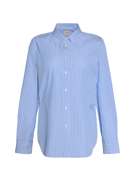  Calvin Klein Camicia A Righe - Blu 
