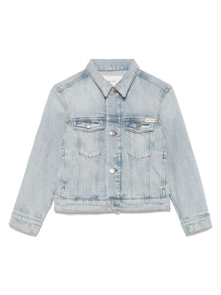  Calvin Klein Kids Giacca Denim - Blu 
