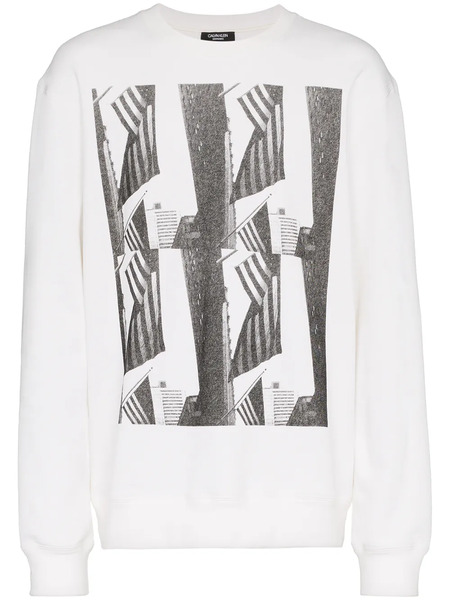  Calvin Klein Maglia 'andy Warhol' - Bianco 