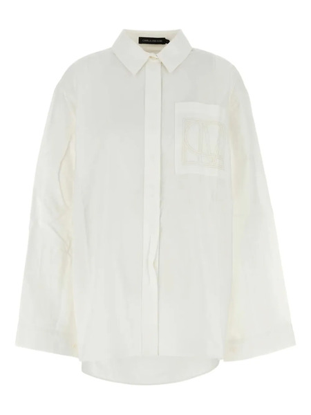  Camilla And Marc Camicia Oversize Winslow - Bianco 