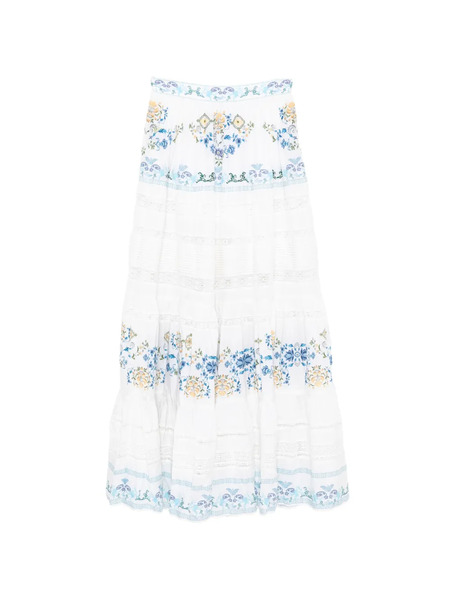  Camilla Gonna Lunga My Homespun Heart - Bianco 