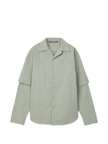  Camperlab Camicia A Strati - Verde 