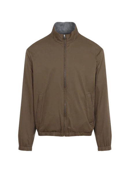  Canali Giacca Con Zip - Toni Neutri 